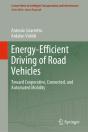 Energy-Efficient Driving Of Road Vehicles - Preview