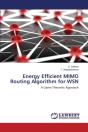 Energy Efficient Mimo Routing Algorithm For Wsn - Preview