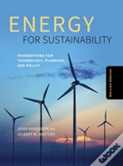 Capa do artigo Energy For Sustainability, Second Edition