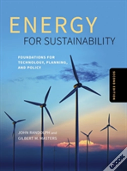 Capa do artigo Energy For Sustainability, Second Edition