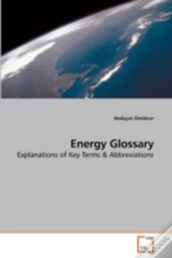 Capa do artigo Energy Glossary