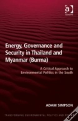 Capa do artigo Energy, Governance And Security In Thailand And Myanmar (Burma)