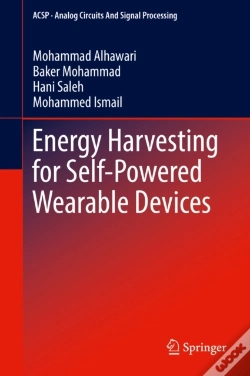 Capa do artigo Energy Harvesting For Self-Powered Wearable Devices