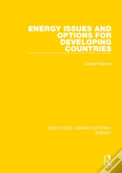 Capa do artigo Energy Issues And Options For Developing Countries