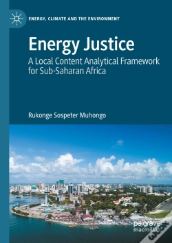 Capa do artigo Energy Justice