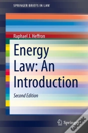 Capa do artigo Energy Law: An Introduction