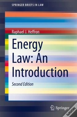 Capa do artigo Energy Law: An Introduction