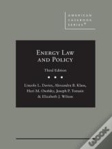 Energy Law And Policy