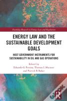Energy Law And The Sustainable Development Goals