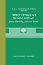 Energy Metabolism In Farm Animals - Preview