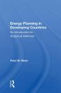 Energy Planning In Developing Countries - Preview