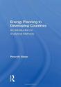 Energy Planning In Developing Countries - Preview