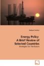 Energy Policy  A Brief Review Of Selecte - Preview