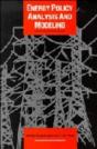 Energy Policy Analysis And Modelling - Preview