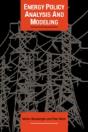 Energy Policy Analysis And Modelling - Preview