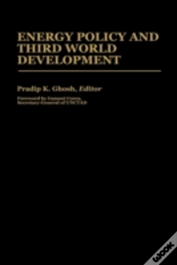 Capa do artigo Energy Policy And Third World Development
