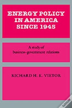 Capa do artigo Energy Policy In America Since 1945