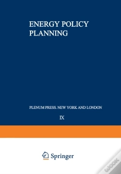 Capa do artigo Energy Policy Planning