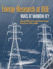 Energy Research At Doe