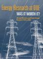 Energy Research At Doe - Preview