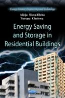 Energy Saving & Storage In Residential Buildings