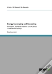 Energy Scavenging Und Harvesting
