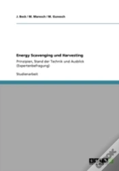 Capa do artigo Energy Scavenging Und Harvesting