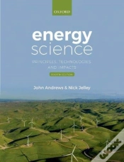 Capa do artigo Energy Science