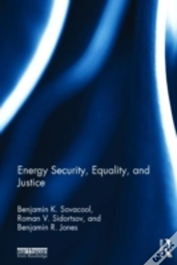 Capa do artigo Energy Security, Equality And Justice
