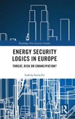 Capa do artigo Energy Security Logics In Europe