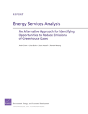 Energy Services Analysis - Preview