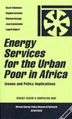 Capa do artigo Energy Services For The Urban Poor In Africa