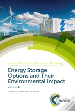 Capa do artigo Energy Storage Options And Their Environmental Impact