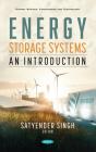 Energy Storage Systems: An Introduction - Preview