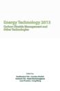 Energy Technology 2013 - Preview