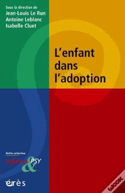 Capa do artigo Enfances Et Psychiatrie; L'Enfant Dans L'Adoption