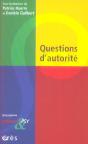 Enfances Et Psychiatrie; Questions D'Autorité - Preview