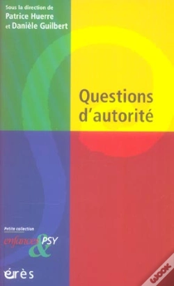 Capa do artigo Enfances Et Psychiatrie; Questions D'Autorité