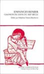 Enfances Renier ; Chanson De Geste Du Xiiie Siècle - Preview