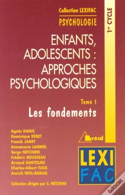 Capa do artigo Enfants Ados ; Approche Psychologique Lexifac