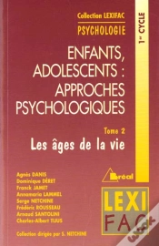Capa do artigo Enfants Ados: Approches Psychologiques Lexifac 2