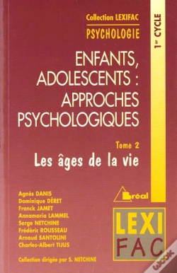 Capa do artigo Enfants Ados: Approches Psychologiques Lexifac 2