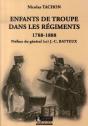 Enfants De Troupe Dans Les Régiments, 1788-1888 - Preview