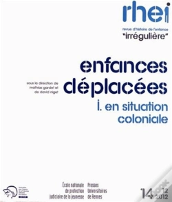 Capa do artigo Enfants Deplaces
