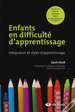 Capa do artigo Enfants En Difficulte D'Apprentissage Integration Et Styles D'Apprentissage