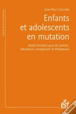 Capa do artigo Enfants Et Adolescents En Mutation