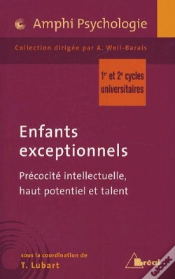 Capa do artigo Enfants Exceptionnels ; Précocité Intellectuelle, Haut Potentiel Et Talent ; 1er Et 2e Cycles Universitaires