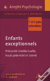 Capa do artigo Enfants Exceptionnels ; Précocité Intellectuelle, Haut Potentiel Et Talent ; 1er Et 2e Cycles Universitaires