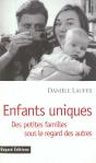 Enfants Uniques ; Petites Familles Sous Le Regard Des Autres - Preview