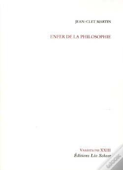 Capa do artigo Enfer De La Philosophie
